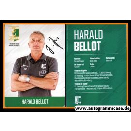 Autogramm Fussball | BSG Chemie Leipzig | 2019 | Harald BELLOT