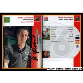 Autogramm Fussball | Hannover 96 | 2005 | Mirko LIESEBACH