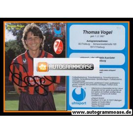 Autogramm Fussball | SC Freiburg | 1994-1 | Thomas VOGEL