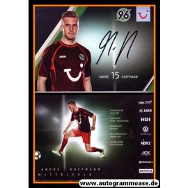 Autogramm Fussball | Hannover 96 | 2013 | Andre HOFFMANN