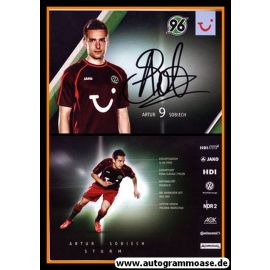 Autogramm Fussball | Hannover 96 | 2013 | Artur SOBIECH