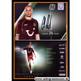 Autogramm Fussball | Hannover 96 | 2013 | Christian PANDER