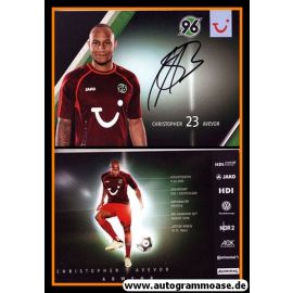 Autogramm Fussball | Hannover 96 | 2013 | Christopher AVENOR