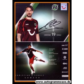 Autogramm Fussball | Hannover 96 | 2013 | Christian SCHULZ