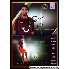 Autogramm Fussball | Hannover 96 | 2013 | Felipe TREVIZAN MARTINS