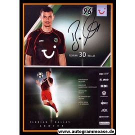 Autogramm Fussball | Hannover 96 | 2013 | Florian BALLAS