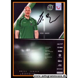 Autogramm Fussball | Hannover 96 | 2013 | Heiko SANDER