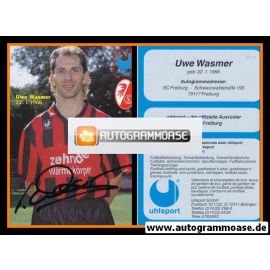 Autogramm Fussball | SC Freiburg | 1994-1 | Uwe WASSMER
