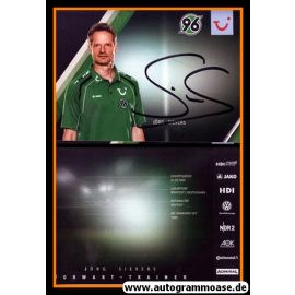 Autogramm Fussball | Hannover 96 | 2013 | Jörg SIEVERS