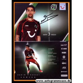 Autogramm Fussball | Hannover 96 | 2013 | Karim HAGGUI