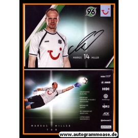 Autogramm Fussball | Hannover 96 | 2013 | Markus MILLER