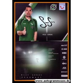 Autogramm Fussball | Hannover 96 | 2013 | Mille GORGAS
