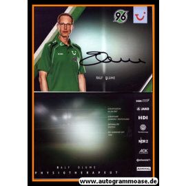 Autogramm Fussball | Hannover 96 | 2013 | Ralf BLUME