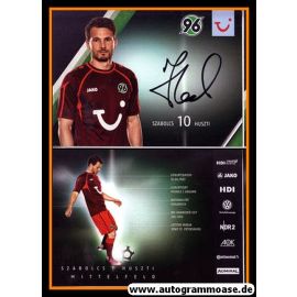 Autogramm Fussball | Hannover 96 | 2013 | Szabolcs HUSZTI