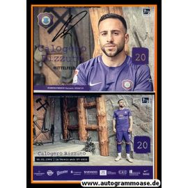 Autogramm Fussball | FC Erzgebirge Aue | 2018 | Calogero RIZZUTO
