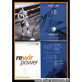 Autogramm Fussball | VfL Bochum | 2009 | Daniel IMHOF