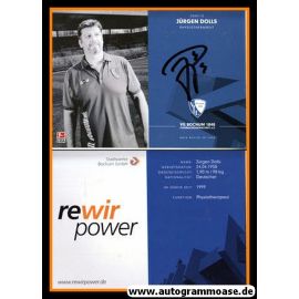 Autogramm Fussball | VfL Bochum | 2009 | Jürgen DOLLS