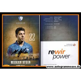 Autogramm Fussball | VfL Bochum | 2010 | Mirkan AYDIN