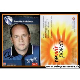 Autogramm Fussball | VfL Bochum | 2008 | Benedikt DRESSELHAUS