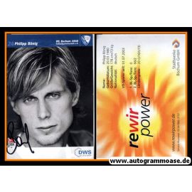 Autogramm Fussball | VfL Bochum | 2003 | Philipp BÖNIG (ohne Saison)
