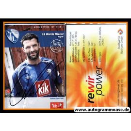 Autogramm Fussball | VfL Bochum | 2007 | Marcin MIECIEL