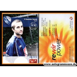 Autogramm Fussball | VfL Bochum | 2007 | Stanislav SESTAK