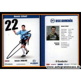 Autogramm Fussball | DSC Arminia Bielefeld | 2008 | Dennis EILHOFF