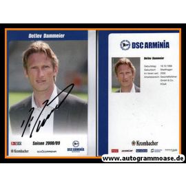 Autogramm Fussball | DSC Arminia Bielefeld | 2008 | Detlev DAMMEIER