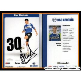 Autogramm Fussball | DSC Arminia Bielefeld | 2008 | Vlad MUNTEANU