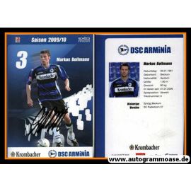 Autogramm Fussball | DSC Arminia Bielefeld | 2009 | Markus BOLLMANN