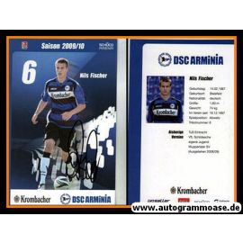 Autogramm Fussball | DSC Arminia Bielefeld | 2009 | Nils FISCHER