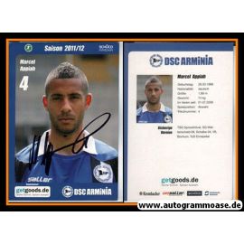 Autogramm Fussball | DSC Arminia Bielefeld | 2011 | Marcel APPIAH