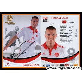 Autogramm Fussball | 1. FC Nürnberg | 2010 | Christian EIGLER