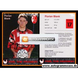 Autogramm Fussball | SC Freiburg | 1995 | Florian BLANK