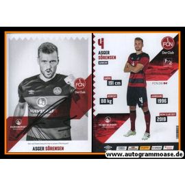 Autogramm Fussball | 1. FC Nürnberg | 2020 | Asger SÖRENSEN