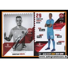 Autogramm Fussball | 1. FC Nürnberg | 2020 | Christian FRÜCHTL
