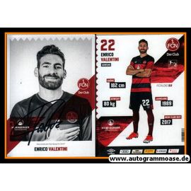 Autogramm Fussball | 1. FC Nürnberg | 2020 | Enrico VALENTINI
