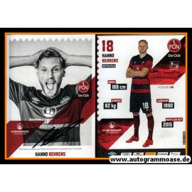 Autogramm Fussball | 1. FC Nürnberg | 2020 | Hanno BEHRENS