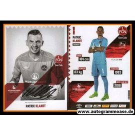 Autogramm Fussball | 1. FC Nürnberg | 2020 | Patric KLANDT