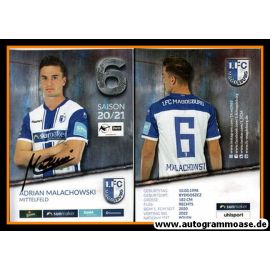 Autogramm Fussball | 1. FC Magdeburg | 2020 | Adrian MALACHOWSKI