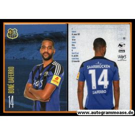 Autogramm Fussball | 1. FC Saarbrücken | 2020 | Bone UAFERRO