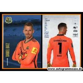 Autogramm Fussball | 1. FC Saarbrücken | 2020 | Daniel BATZ