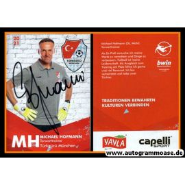 Autogramm Fussball | Türkgücü München | 2020 | Michael HOFMANN