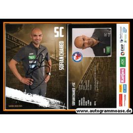 Autogramm Fussball (D) | 1. FFC Turbine Potsdam | 2020 | Sofian CHAHED