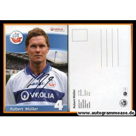 Autogramm Fussball | Hansa Rostock | 2010 | Robert MÜLLER
