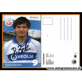 Autogramm Fussball | Hansa Rostock | 2010 | Daniel BECKER