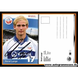 Autogramm Fussball | Hansa Rostock | 2010 | Rene LANGE