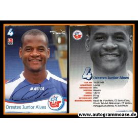 Autogramm Fussball | Hansa Rostock | 2009 | Orestes JUNIOR ALVES