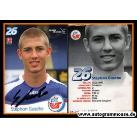 Autogramm Fussball | Hansa Rostock | 2009 | Stephan GUSCHE