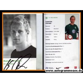 Autogramm Fussball | VfL Wolfsburg | 2004 | Karsten FISCHER